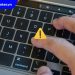 bàn phím macbook bị đơ