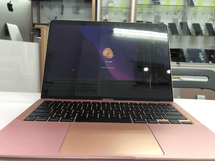 Kiểm tra tổng thể máy MacBook