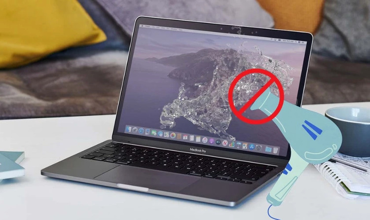 Macbook bị vô nước sửa bao nhiêu tiền?
