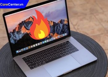 macbook pro 2017 bị nóng