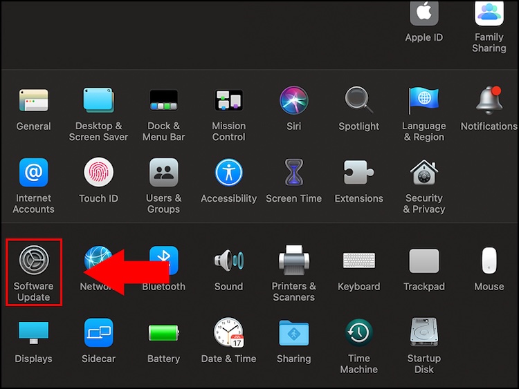 Cập nhật macOS mới nhất