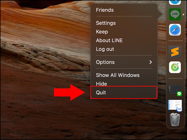 Đóng hoàn toàn ứng dụng không sử dụng 
