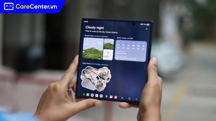 Màn hình Galaxy Z Fold 8