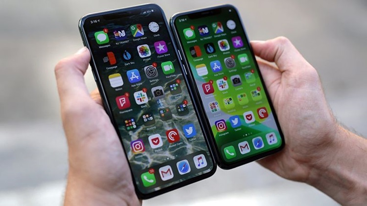 màn hình GX và màn hình zin bóc máy