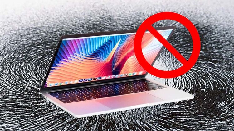 MacBook bị nhiễm từ tính