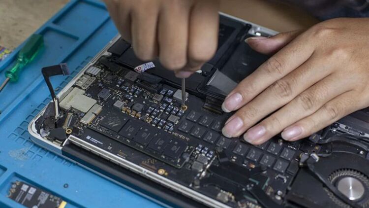 Card VGA bị hỏng