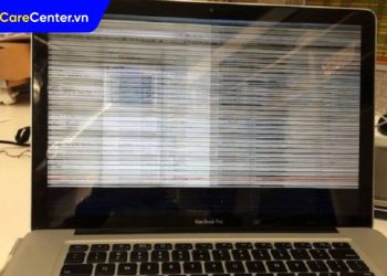 Màn hình Macbook bị sọc ngang