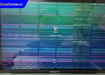 màn hình macbook pro bị chớp