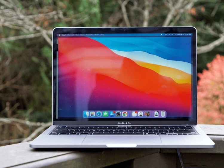 màn hình macbook pro bị chớp