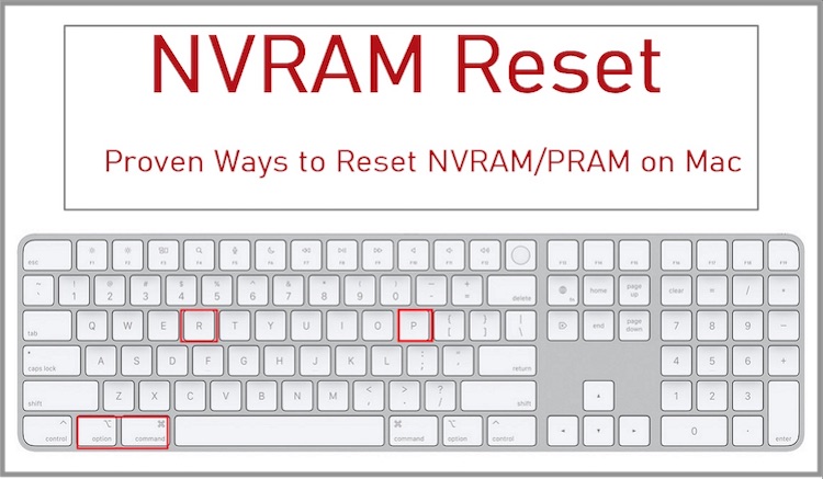 Reset NVRAM