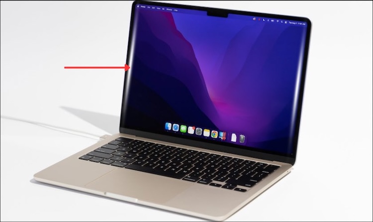 Dấu hiệu nào cho thấy màn hình Macbook Pro bị hở sáng