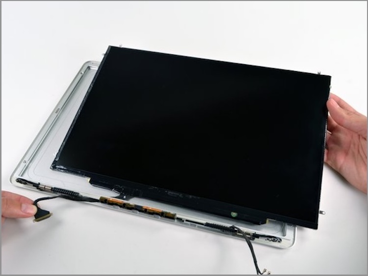 màn hình Macbook Pro bị hở sáng