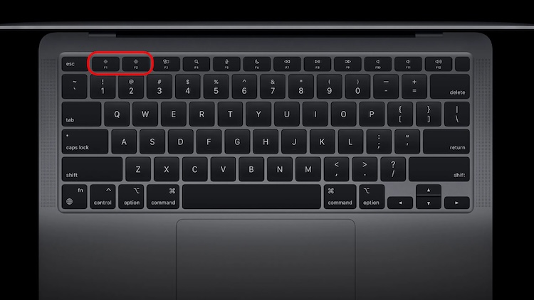 Điều chỉnh độ sáng cho Macbook Pro để khắc phục