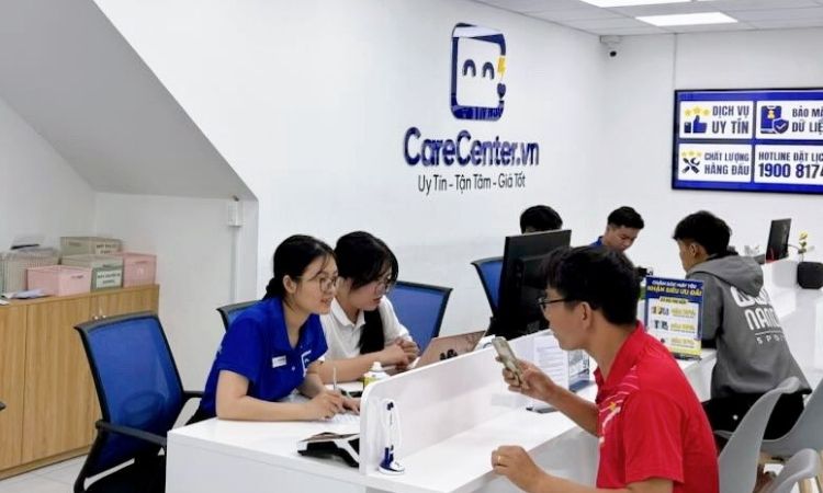 thay pin pisen tại Care Center