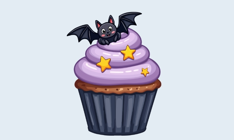 hình halloween cute dễ vẽ