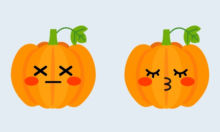 hình halloween cute dễ vẽ