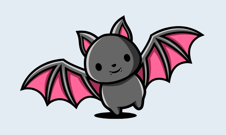 hình halloween cute dễ vẽ