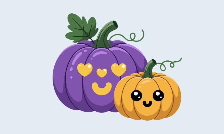 hình halloween cute dễ vẽ