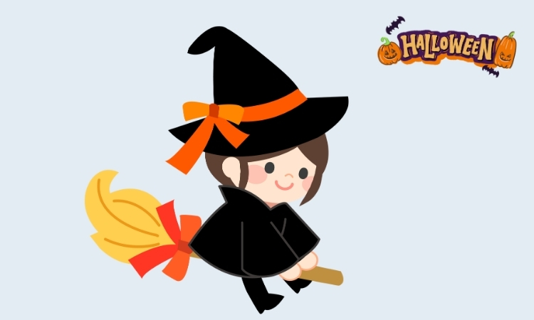 hình halloween cute dễ vẽ