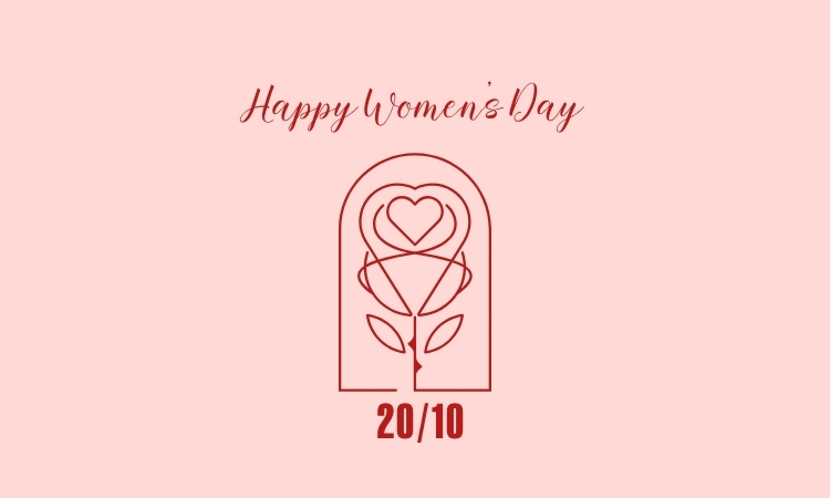 logo chúc mừng ngày 20/10