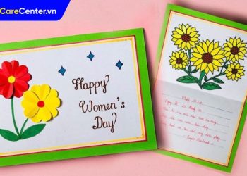 Mẫu thiệp 20/10 tặng mẹ