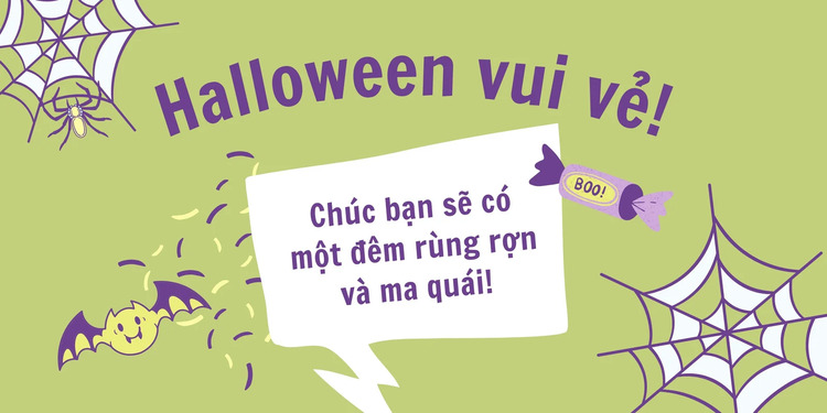 Thiệp Halloween dùng để làm gì?