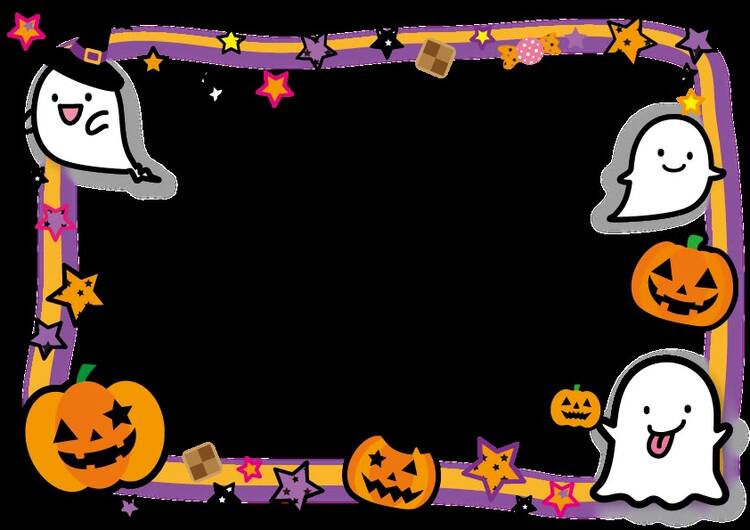 Thiệp Halloween chủ đề ma quái