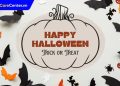 Mẫu thiệp Halloween