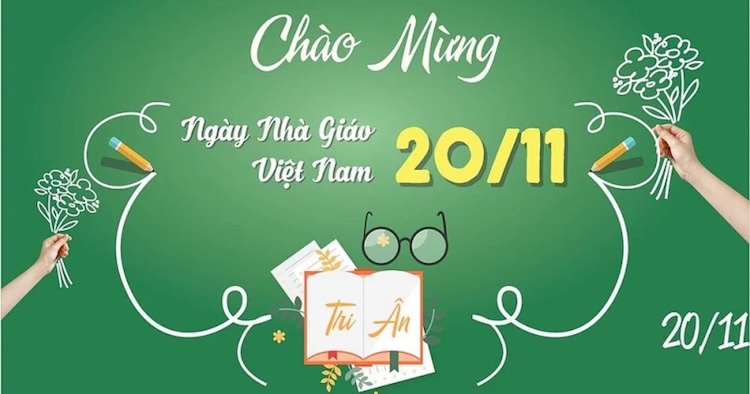Thư 20/11 ngắn gọn dành cho thầy cô đã nghỉ hưu