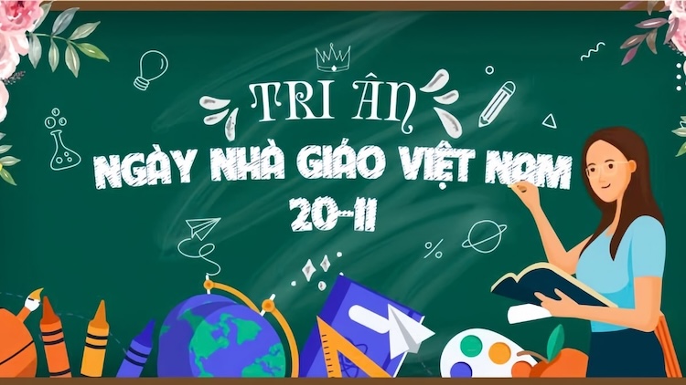 Thư 20/11 ngắn cho cô giáo dạy Văn