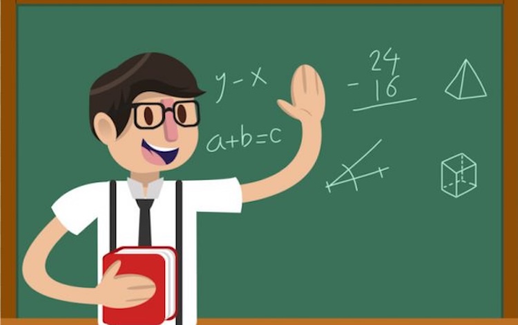 Thư cảm ơn thầy giáo dạy Toán ngày 20/11