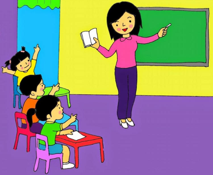 Thư 20/11 ngắn gửi cô giáo mầm non