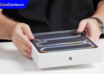 mở hộp iPad Pro M5