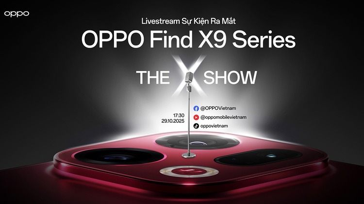 ngày ra mắt Find X9 tại Việt Nam