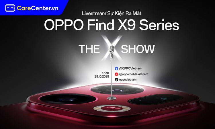 ngày ra mắt Find X9 tại Việt Nam