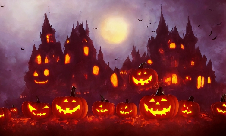 hình ảnh halloween đáng sợ nhất