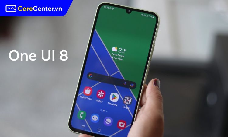 One UI 8 Galaxy A34