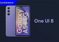 One UI 8 Galaxy A54