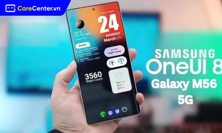 One UI 8 Galaxy M56