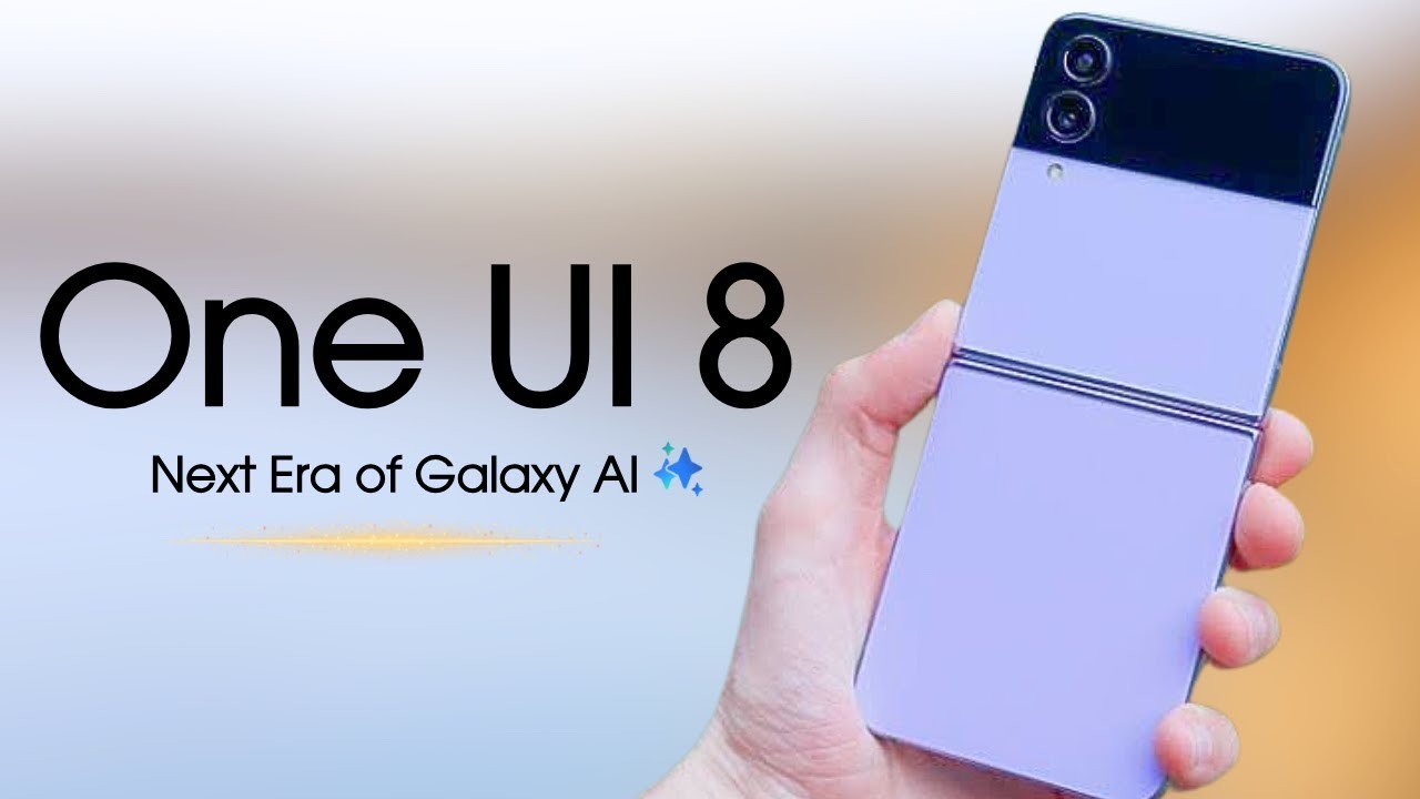 One UI 8 Galaxy Z Flip 4