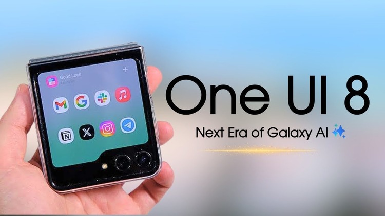 One UI 8 Galaxy Z Flip 5