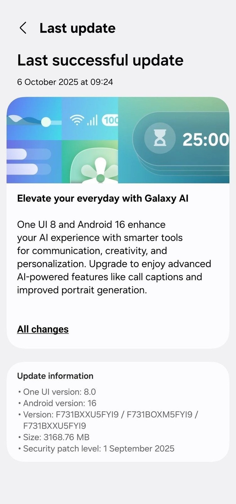One UI 8 Galaxy Z Flip 5