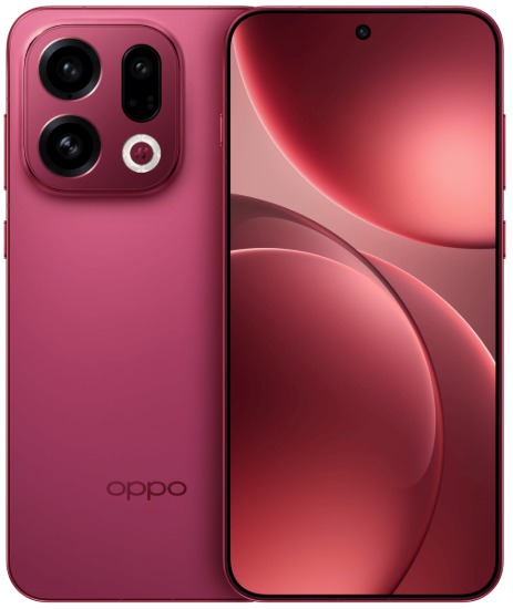 Oppo Find X9 ra mắt