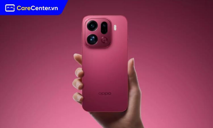 Oppo Find X9 ra mắt