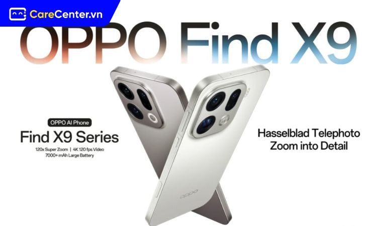 OPPO Find X9 ra mắt toàn cầu