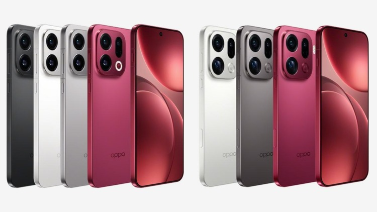 Oppo Find X9 có mấy màu