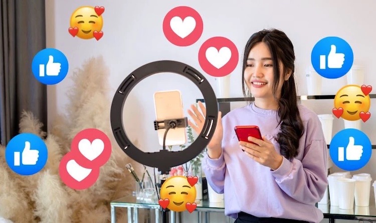 phần mềm livestream đẹp trên facebook cho iphone