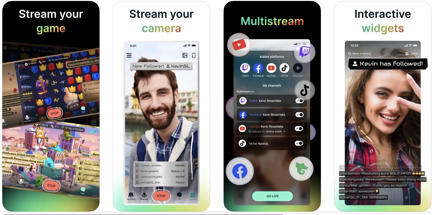 Phần mềm livestream đẹp trên Facebook cho iPhone