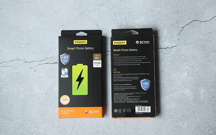 Vì sao nhiều người dùng iPhone lựa chọn pin Pisen