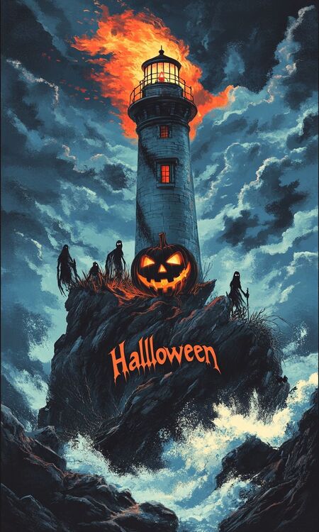 Poster Halloween 4K